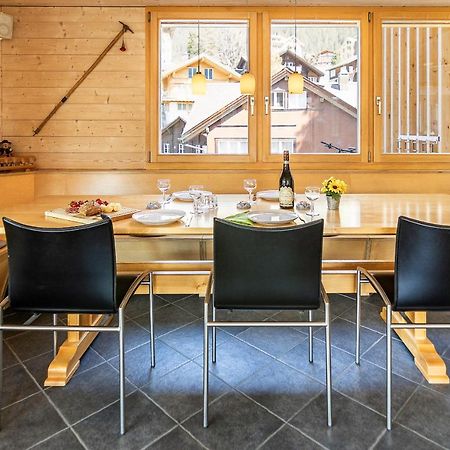 Chalet Steingaertli 1 Wengen Esterno foto