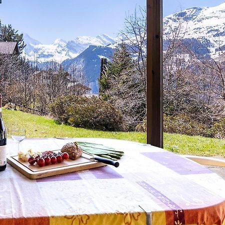 Chalet Steingaertli 1 Wengen Esterno foto