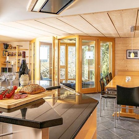 Chalet Steingaertli 1 Wengen Esterno foto