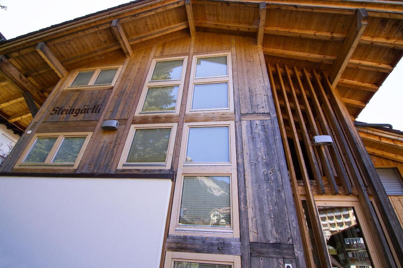 Chalet Steingaertli 1 Wengen Esterno foto