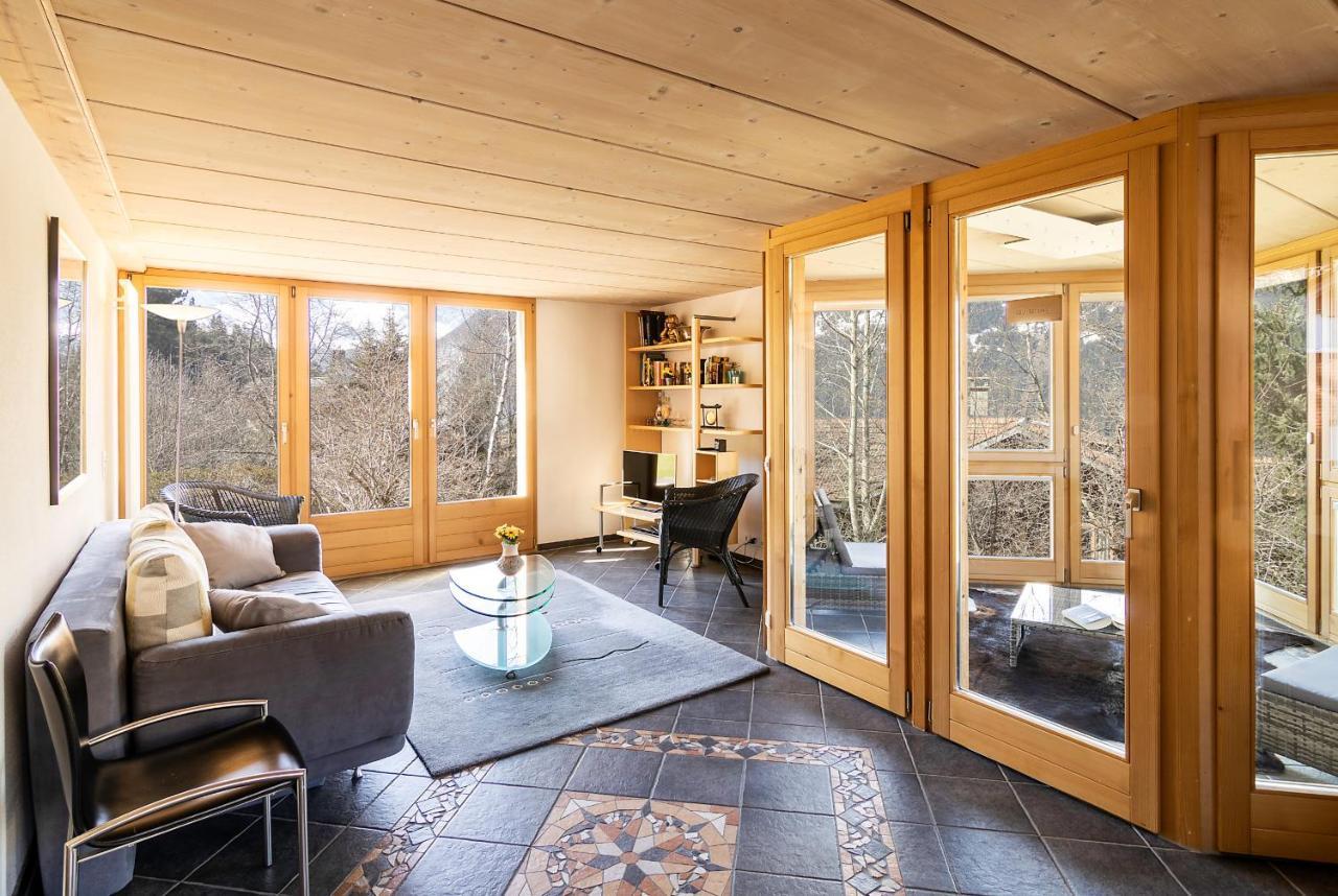 Chalet Steingaertli 1 Wengen Esterno foto
