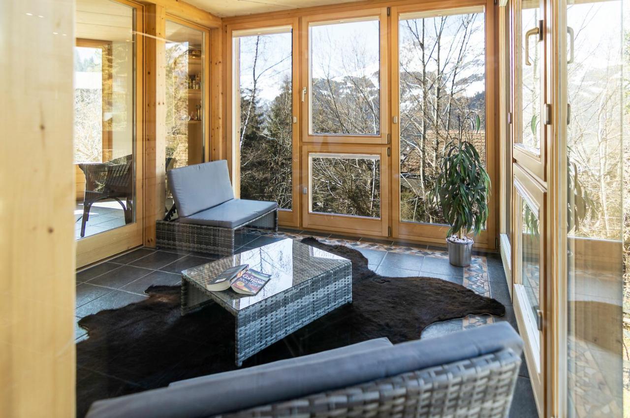 Chalet Steingaertli 1 Wengen Esterno foto