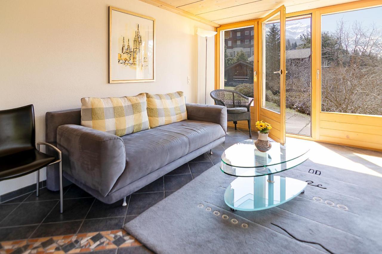 Chalet Steingaertli 1 Wengen Esterno foto