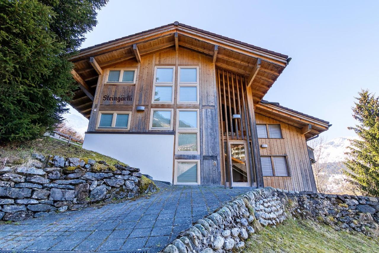 Chalet Steingaertli 1 Wengen Esterno foto