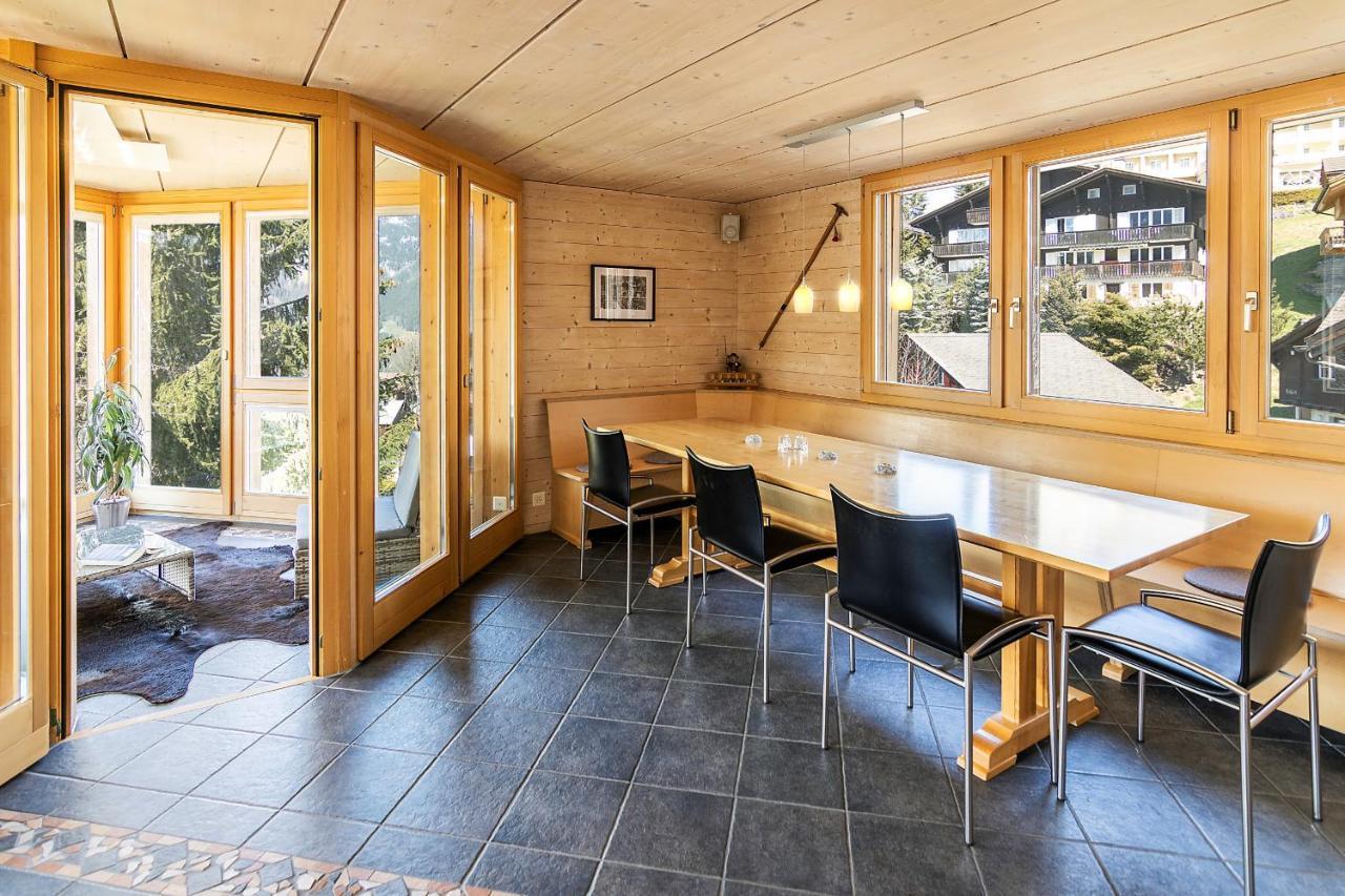Chalet Steingaertli 1 Wengen Esterno foto