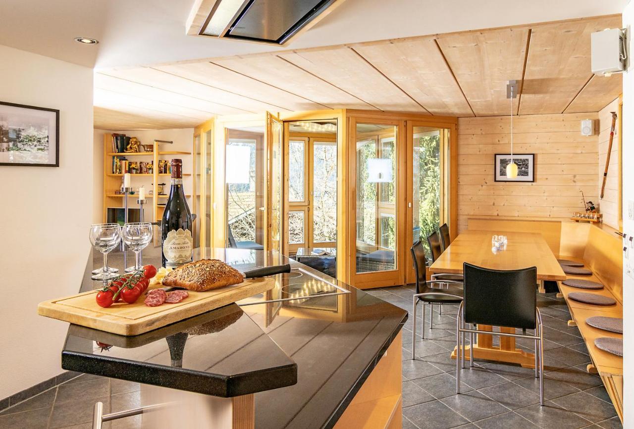 Chalet Steingaertli 1 Wengen Esterno foto