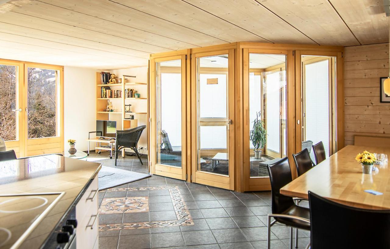 Chalet Steingaertli 1 Wengen Esterno foto