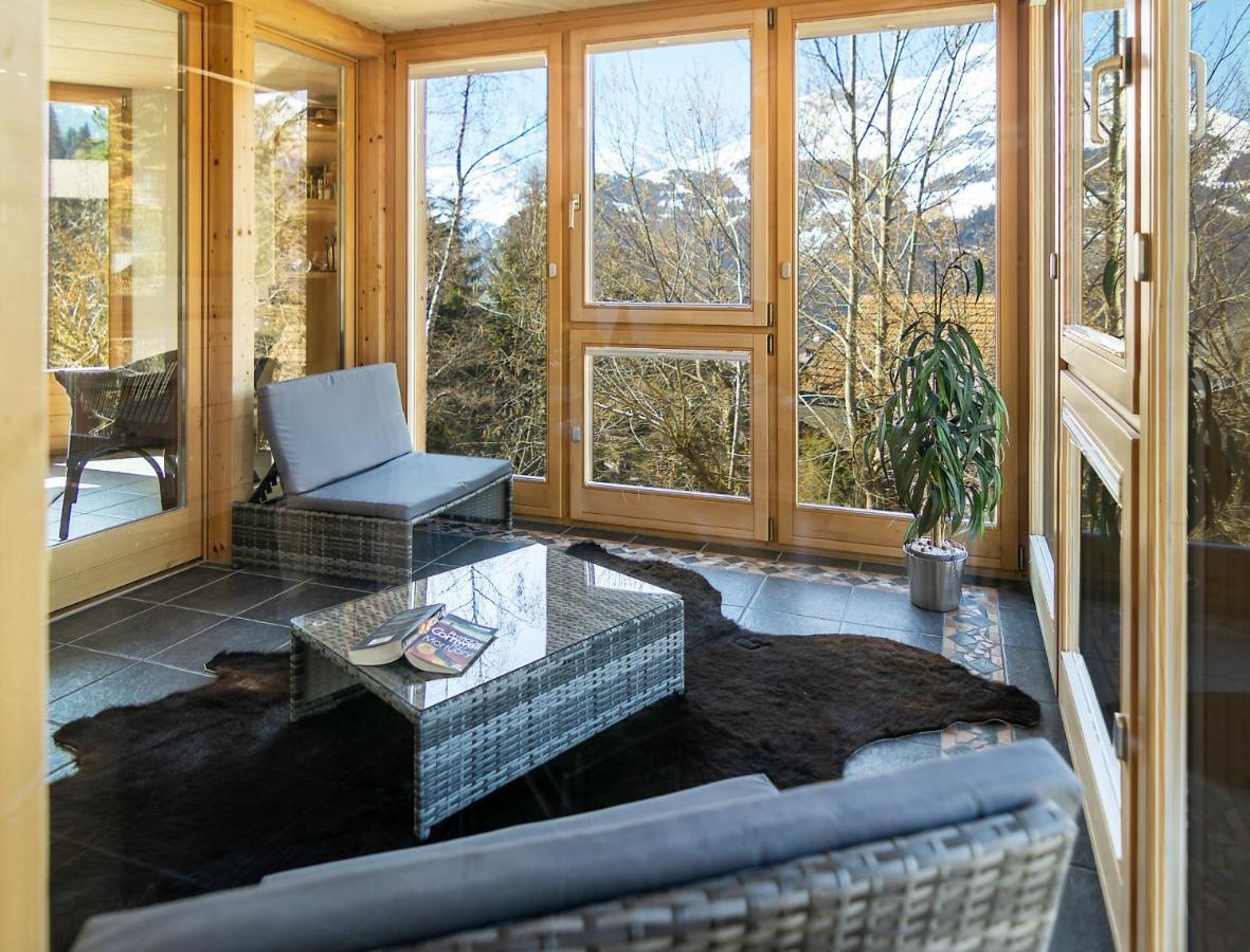 Chalet Steingaertli 1 Wengen Esterno foto