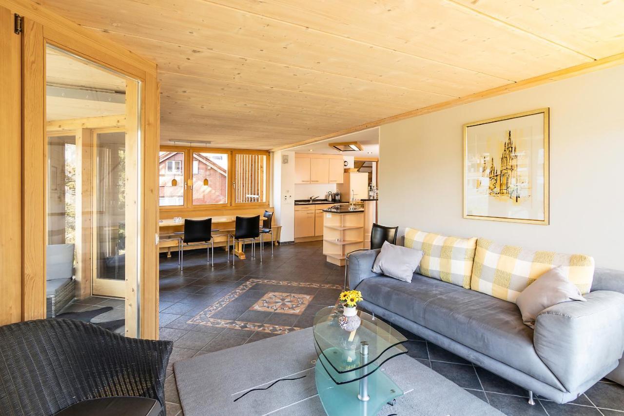 Chalet Steingaertli 1 Wengen Esterno foto