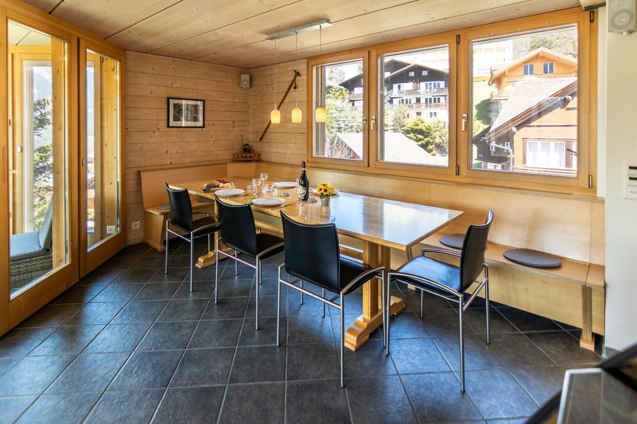 Chalet Steingaertli 1 Wengen Esterno foto