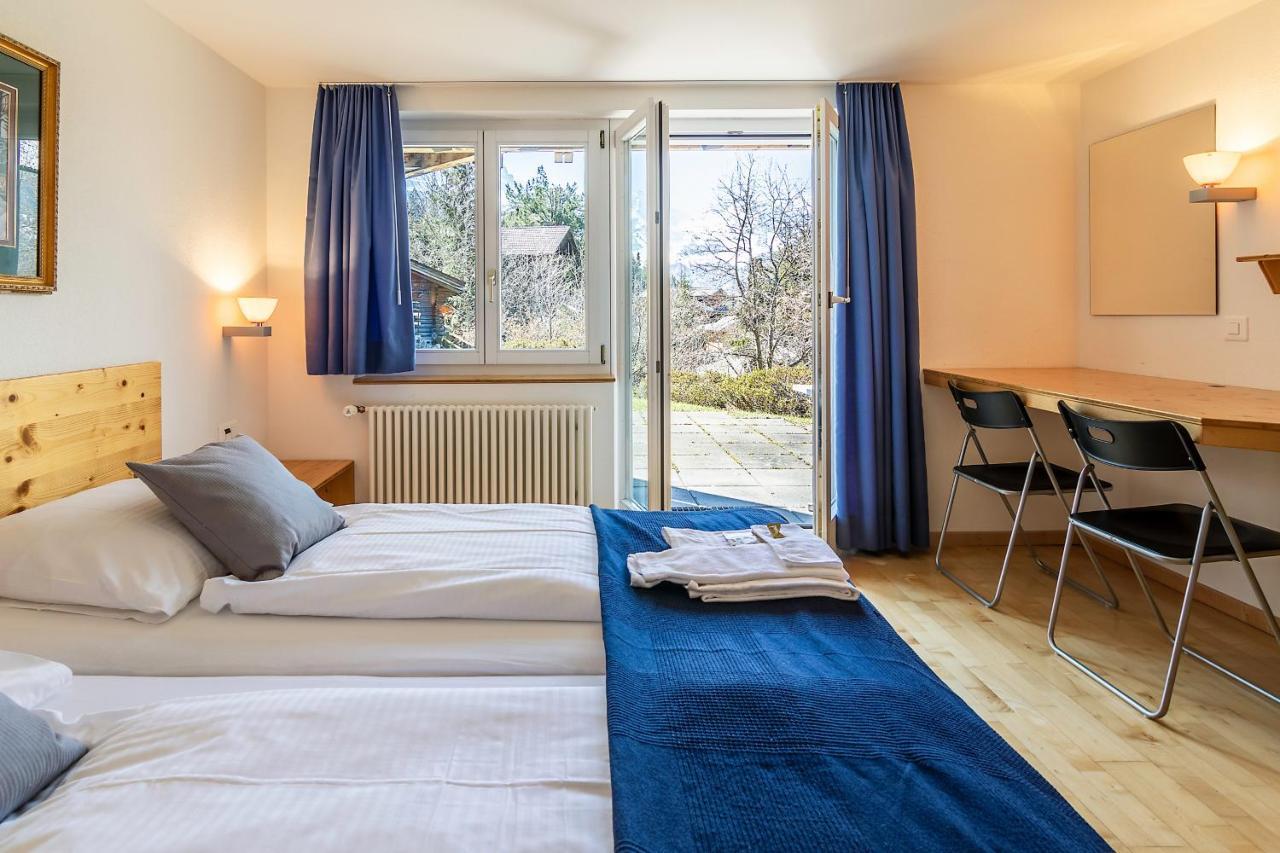 Chalet Steingaertli 1 Wengen Esterno foto