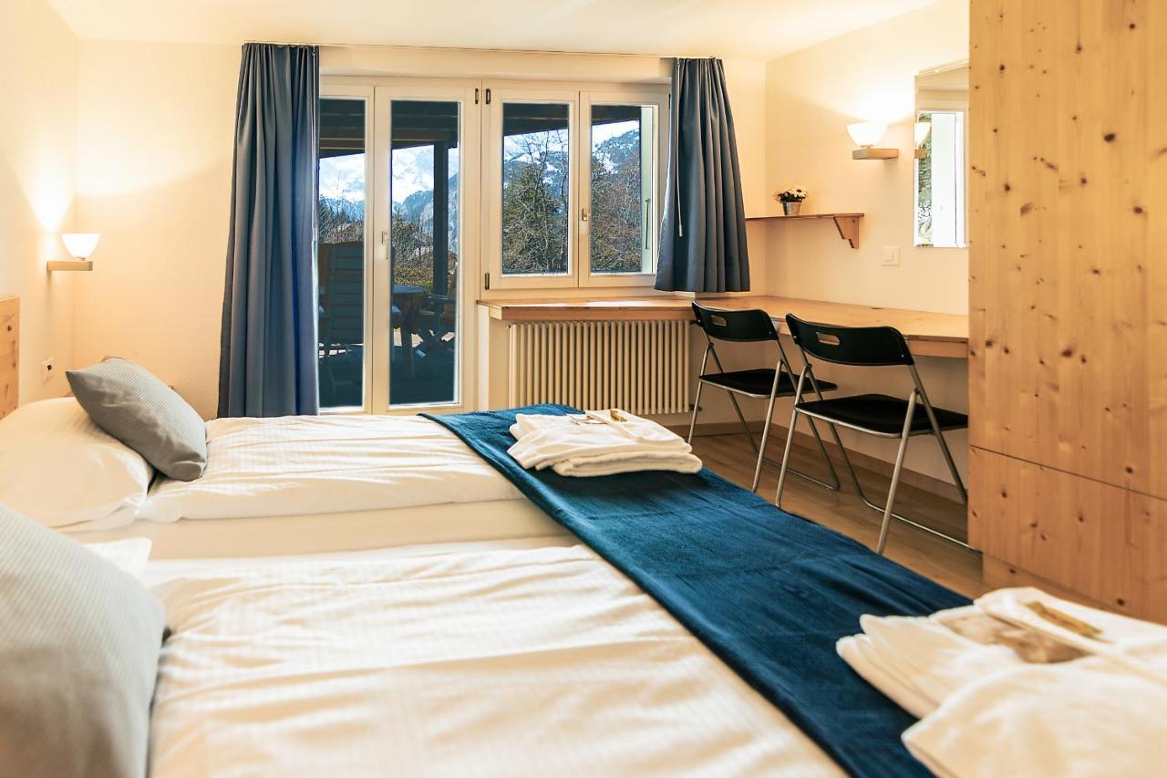 Chalet Steingaertli 1 Wengen Esterno foto