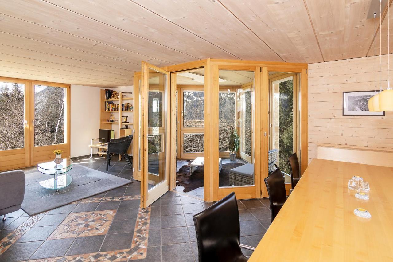 Chalet Steingaertli 1 Wengen Esterno foto