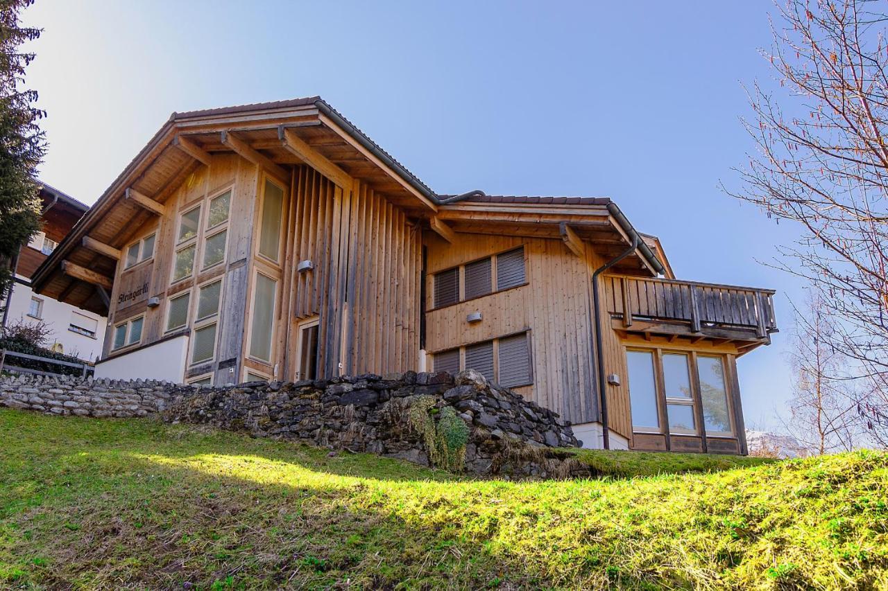 Chalet Steingaertli 1 Wengen Esterno foto