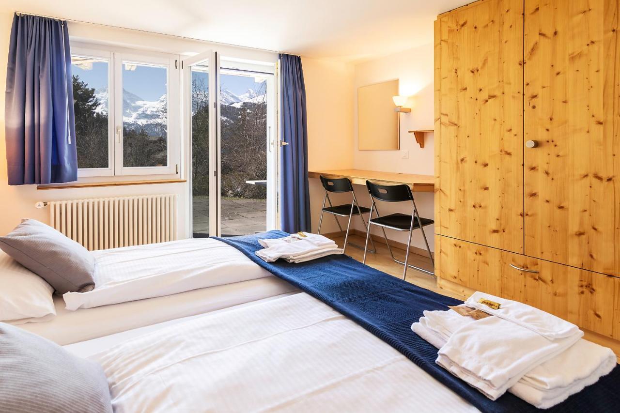 Chalet Steingaertli 1 Wengen Esterno foto