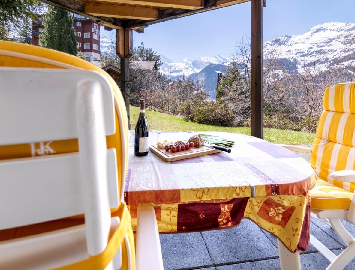Chalet Steingaertli 1 Wengen Esterno foto